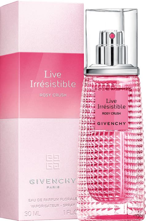 givenchy live irresistible rosy crush купить|Givenchy roses.